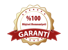 %100 Müşteri Memnuniyeti
